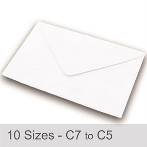 White Envelopes - Rectangular